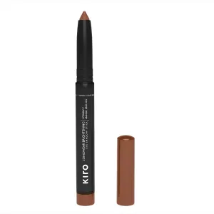 | Matte Finish Long Wear Brightening Waterproof Vegan, No Parabens, Vitamin C &Mango Seed Oil, Intense Pigmentation, Non Toxic Eye Shadow Stick (Sandy Copper)
