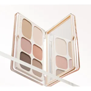 1 PC NEW 6 Color Eyeshadow Nude Matte Palette, All in One Palette Silky Smooth Pigmented Matte Creamy Eyeshadow Palette For Beginner (New Nude Matte)