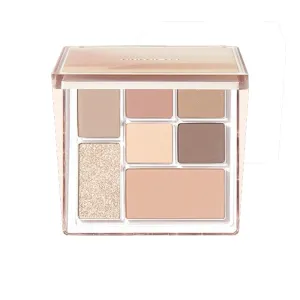 1 PC NEW Juduo 7 Color Play Color Eyeshadow Palette, All in One Silky Smooth Pigmented Shimmer Matte Creamy Powder Eyeshadow Palette, 0.3 Ounce (#26)
