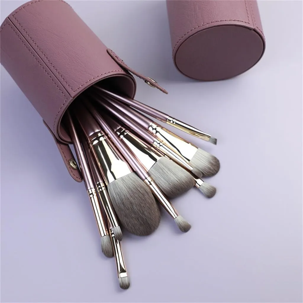 10pcs Makeup Brushes Set Foundation Brushes Soft Hair Super Soft Eyeshadow Brushes Complete Set