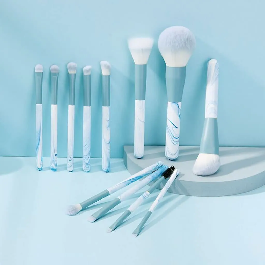 12 Makeup Brushes Set Complete Set Of Loose Powder Brushes Beauty Tools Eyeshadow Set Blade Brushes