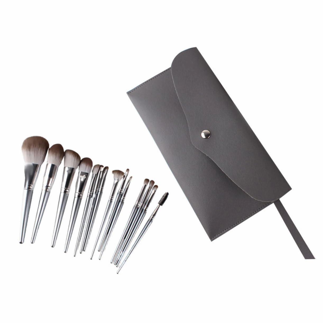 14pcs Makeup Brush Set Baked Kit Eyeshadow Cosmetic Powder Bag Brushes Women Face Professional Makeup Brush