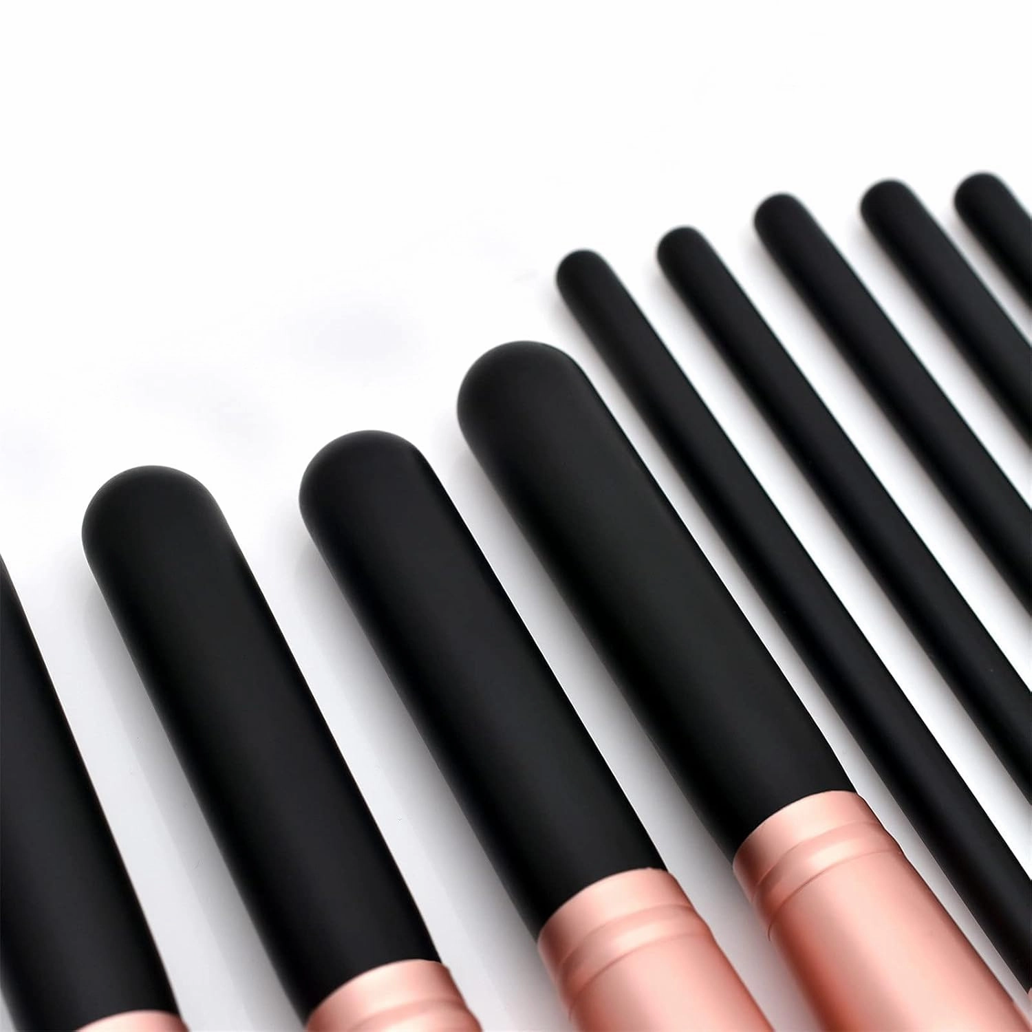 14PCS Makeup brushes set Lip Makeup Eyebrow Brushes Powder Cosmetic Brush Eyeshadow Brush(B)