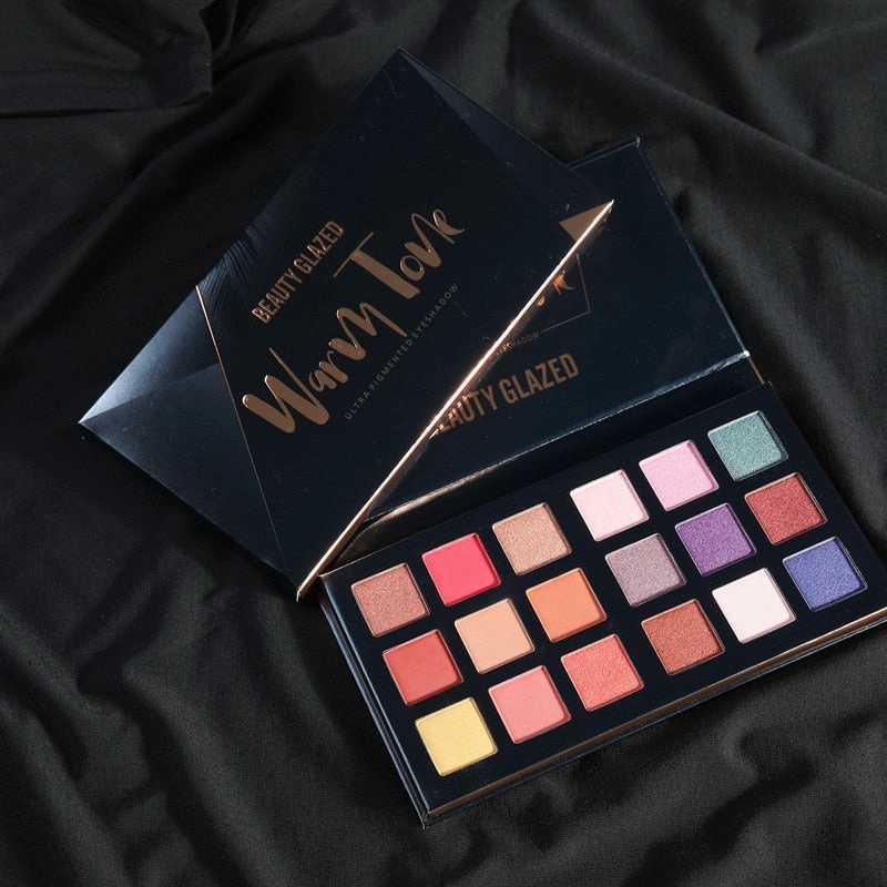 15 ColorEye Matte Glitter Eyeshadow