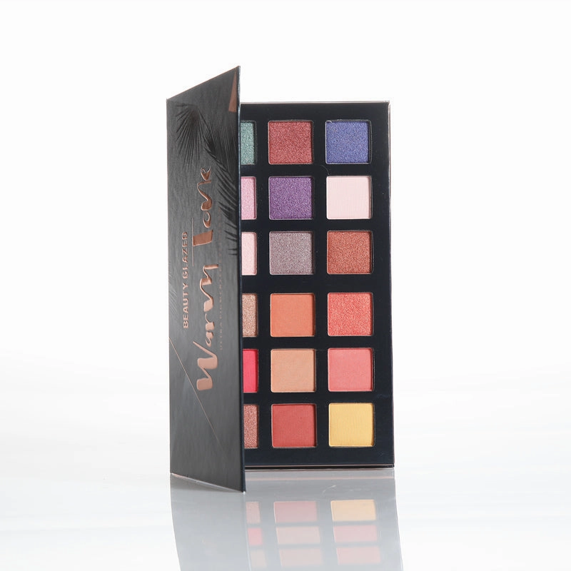 15 ColorEye Matte Glitter Eyeshadow