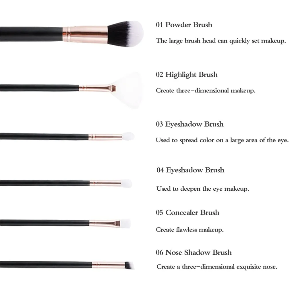 15Pcs Makeup Brushes Set Cosmetic Foundation Powder Blush Eye Shadow Lip Blend Wooden Make Up Brush Tool Kit