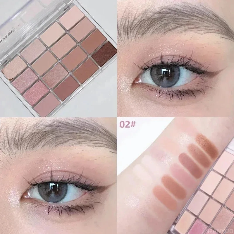 20 Colors Low Saturation Eyeshadow