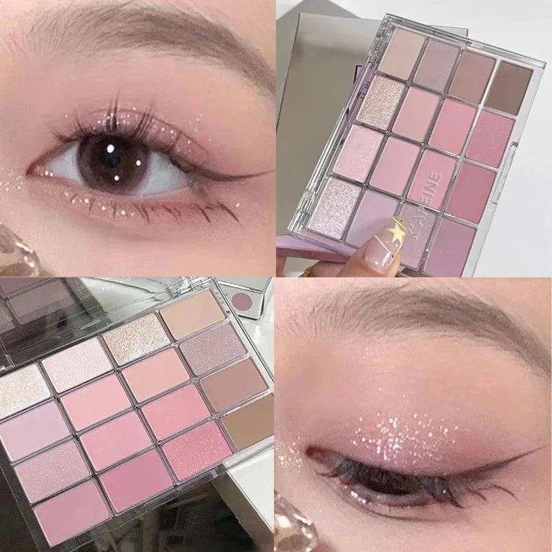 20 Colors Low Saturation Eyeshadow