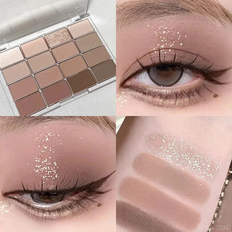 20 Colors Low Saturation Eyeshadow