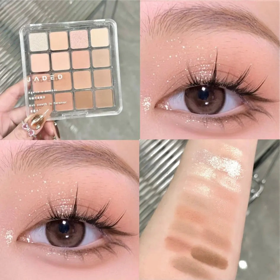 20 Colors Low Saturation Eyeshadow