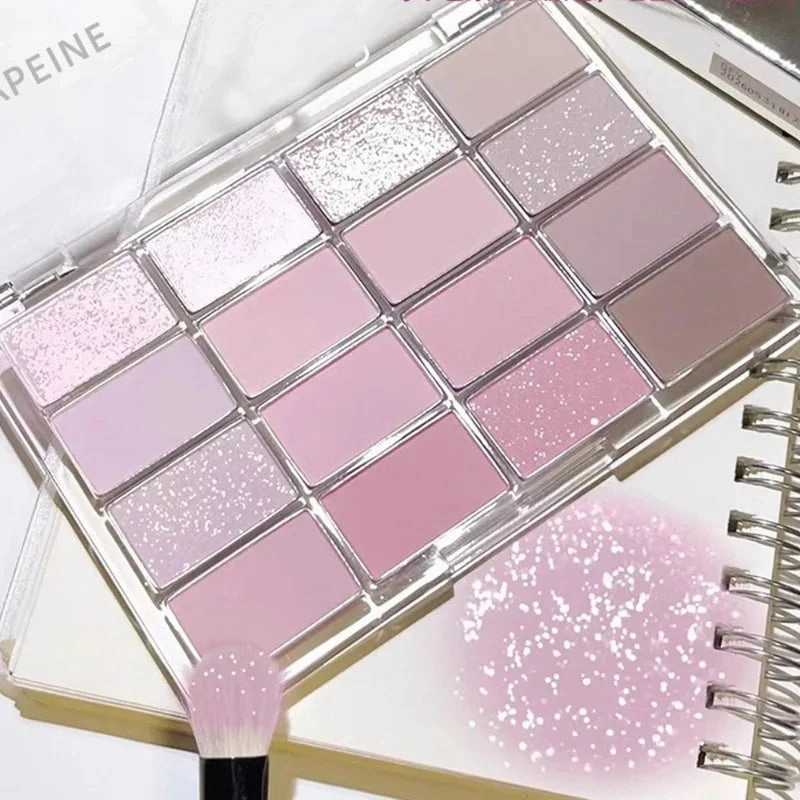 20 Colors Low Saturation Eyeshadow