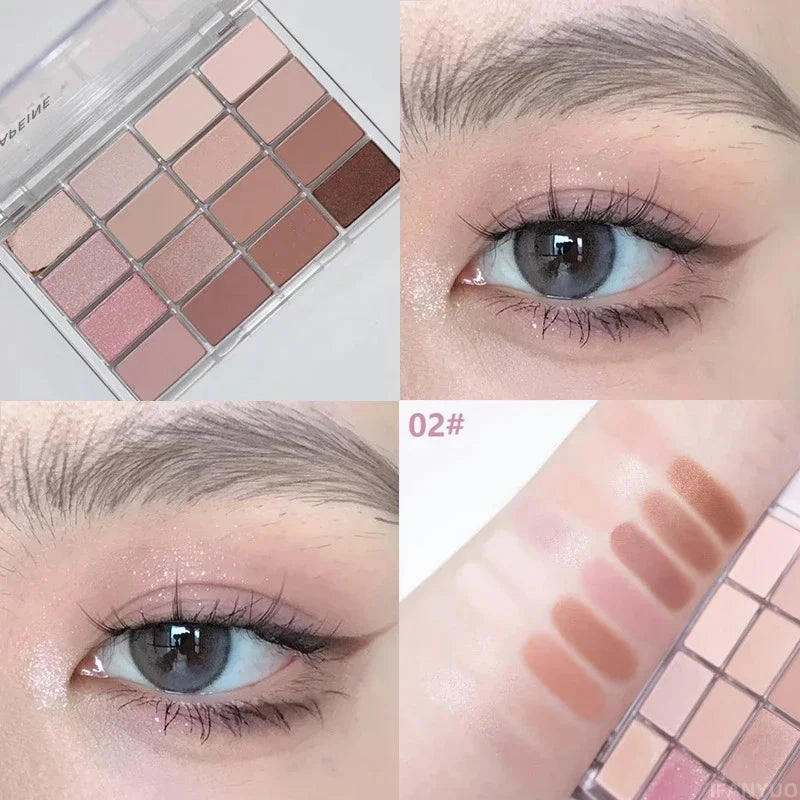 20 Colors Low Saturation Eyeshadow