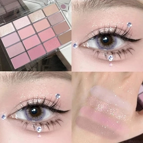 20 Colors Low Saturation Eyeshadow