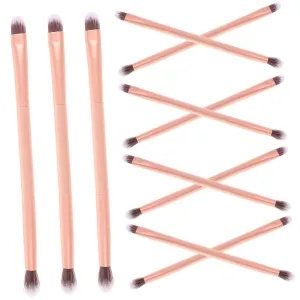 24pcs Double Ended Eye Shadow Brush for Makeup Professional Eye Brushes for Women Easy Application Safe Materials for Amateurs Artists Finish