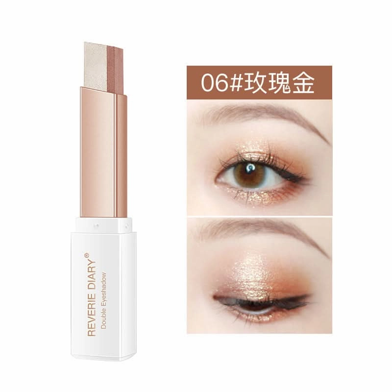 2-in-1 Gradient Eyeshadow Stick – Dual-Color