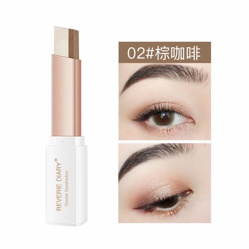 2-in-1 Gradient Eyeshadow Stick – Dual-Color