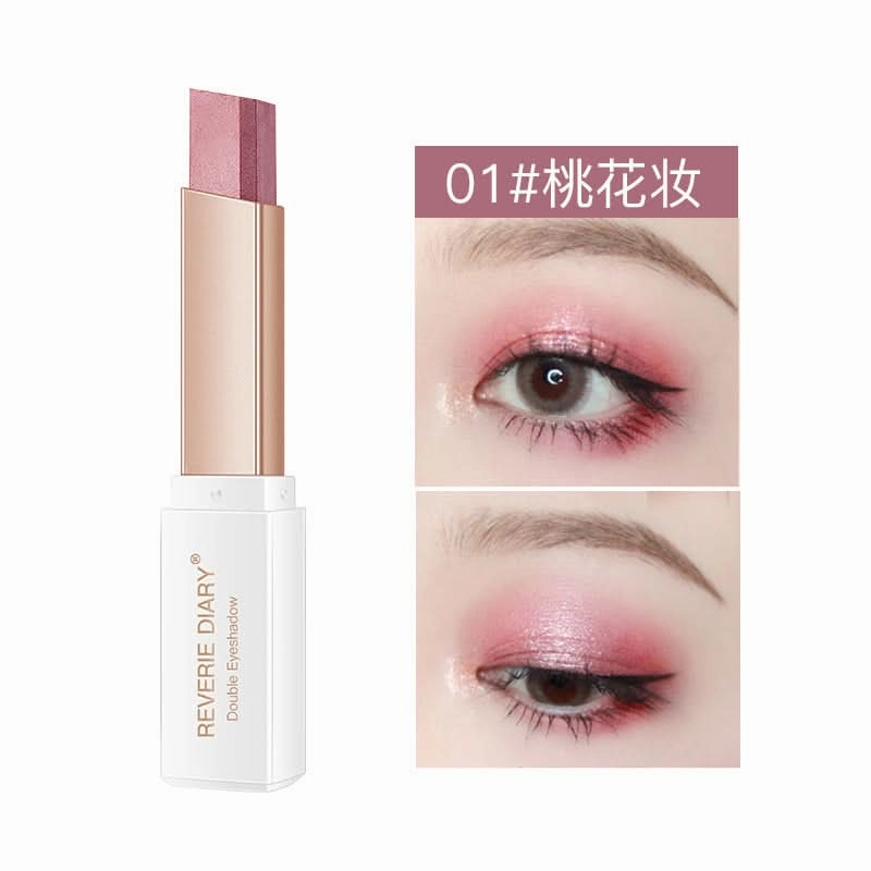 2-in-1 Gradient Eyeshadow Stick – Dual-Color