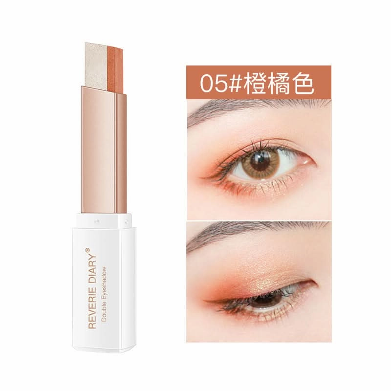 2-in-1 Gradient Eyeshadow Stick – Dual-Color