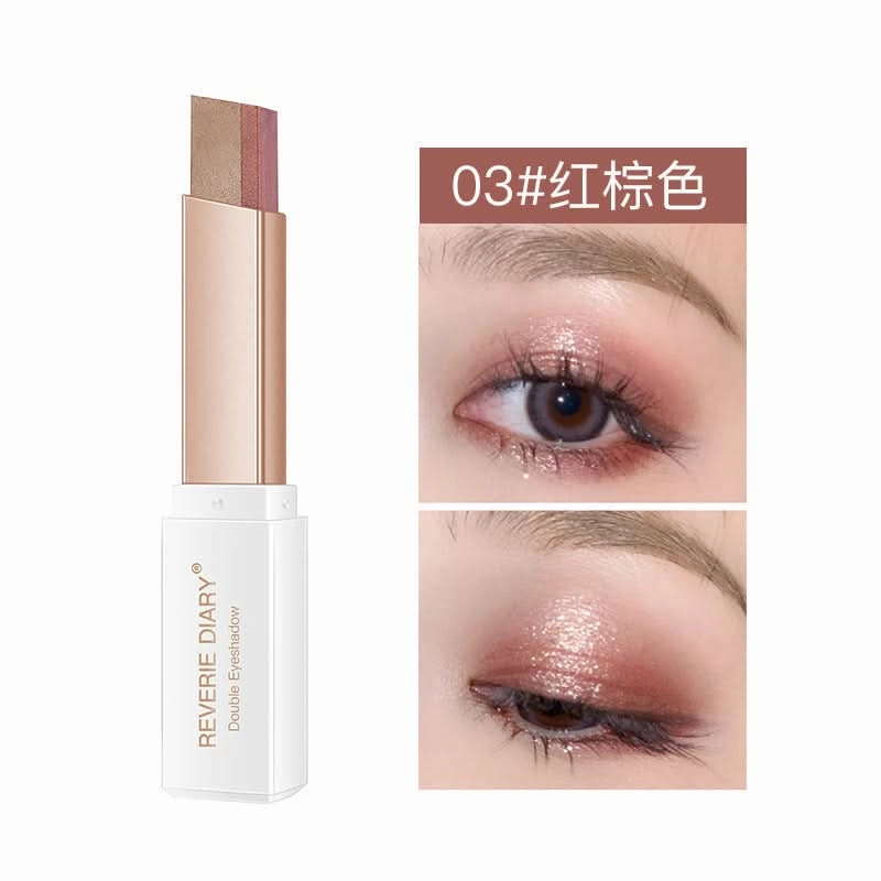 2-in-1 Gradient Eyeshadow Stick – Dual-Color