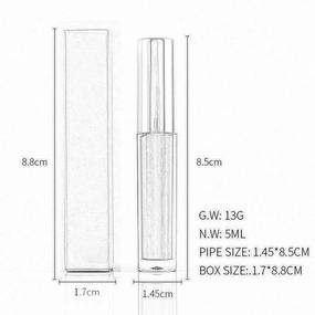 2x Eyeshadow Highlight Anti Smudge Easy Application Cosmetic Light Texture Multipurpose with Soft Brush Tip Portable Eye Makeup