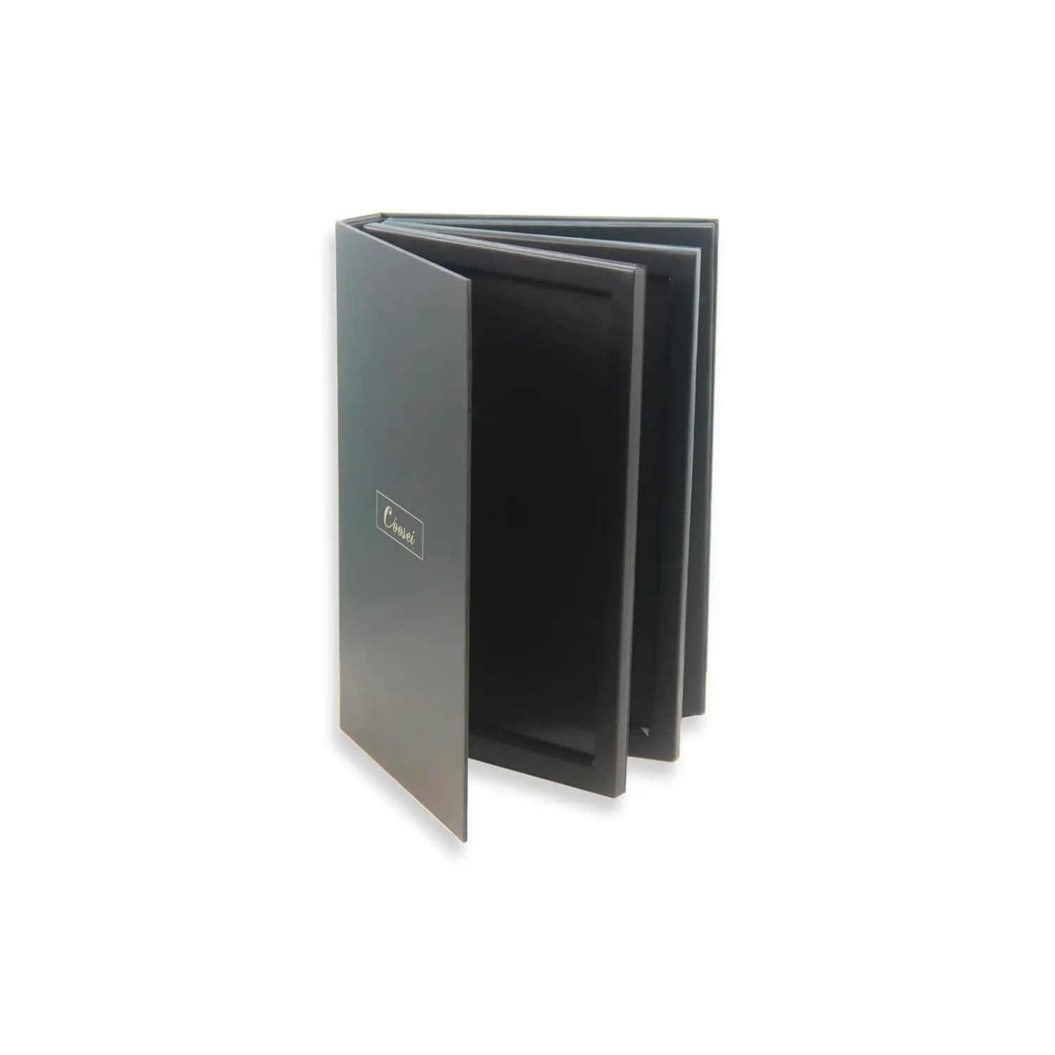 3 Layers Book Shape Empty Magnetic Eyeshadow Palette Magnetic makeup palette Large Makeup Storage Box high-capacity for makeup depotting