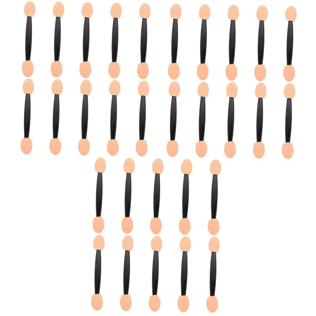 300pcs Dual-ended Eyeshadow Applicators Tipped Makeup Tools for Easy Application for Beginners and Professionals for Daily Use and Festivals
