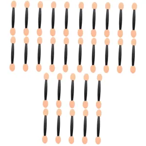 300pcs Dual-ended Eyeshadow Applicators Tipped Makeup Tools for Easy Application for Beginners and Professionals for Daily Use and Festivals