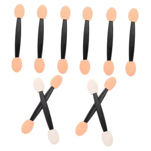 300pcs Dual-sided Eyeshadow Applicators Sponge Makeup Brushes for Eye Makeup Suitable for Beginners and Professionals for Daily Use and Special Occasions