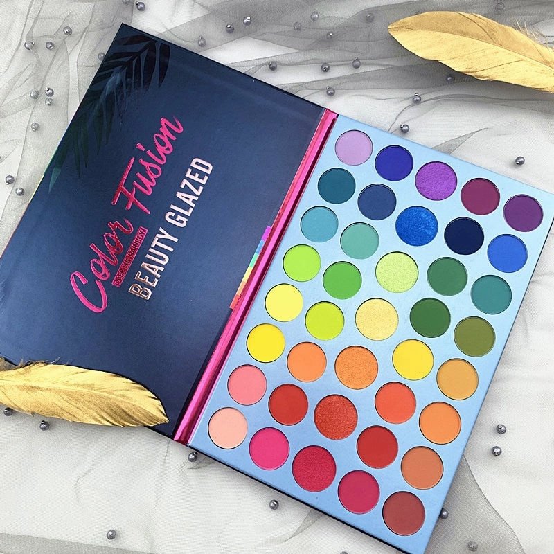 39 Colors Fusion Drag Queen Makeup Eyeshadow Palette