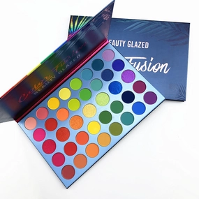 39 Colors Fusion Drag Queen Makeup Eyeshadow Palette