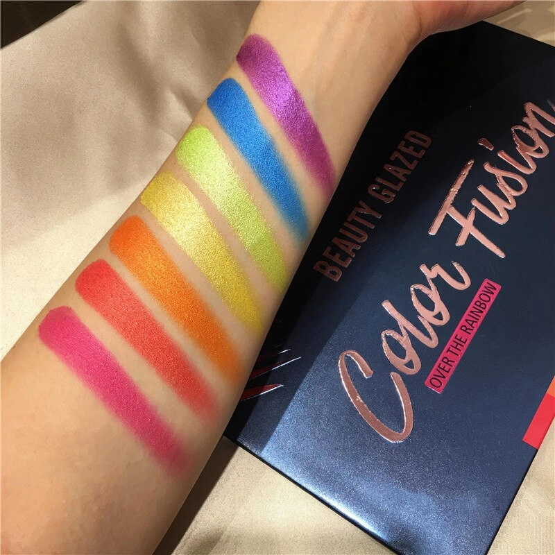 39 Colors Fusion Drag Queen Makeup Eyeshadow Palette