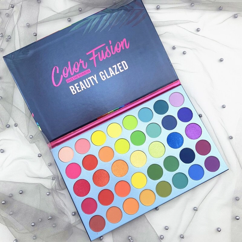 39 Colors Fusion Drag Queen Makeup Eyeshadow Palette