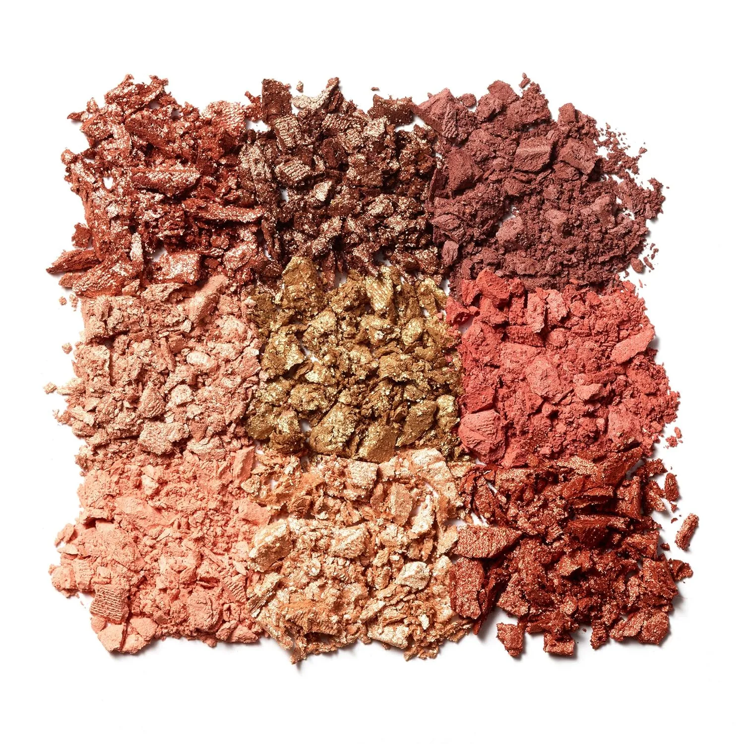 3INA MAKEUP - Vegan - Cruelty Free - The Sunset Eyeshadow Palette - Multicolor - 9 Buildable Longwearing Highly Pigmented Peach, Terracotta and Golden Shades