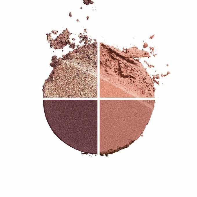 4 Eye Shadows Intense And Long Lasting