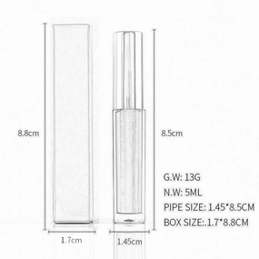 4 Pack Liquid Eyeshadow with Brush Tip, Anti-Smudge, Lightweight, Multipurpose for Eyes and Cheeks
