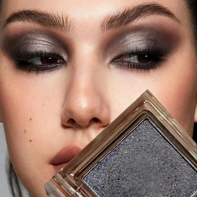 4color Matte White Eyeshadow Palette Monochrome Pearlescent Black Lasting Mashed Potato Eyes Face Highlighter Brightening Makeup