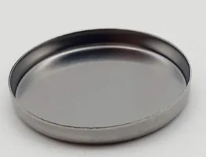 5000 Pack 26mm Empty Round Metal Eyeshadow Pans