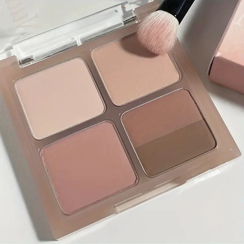 5 Colors Low Saturated Eyeshadow Palette
