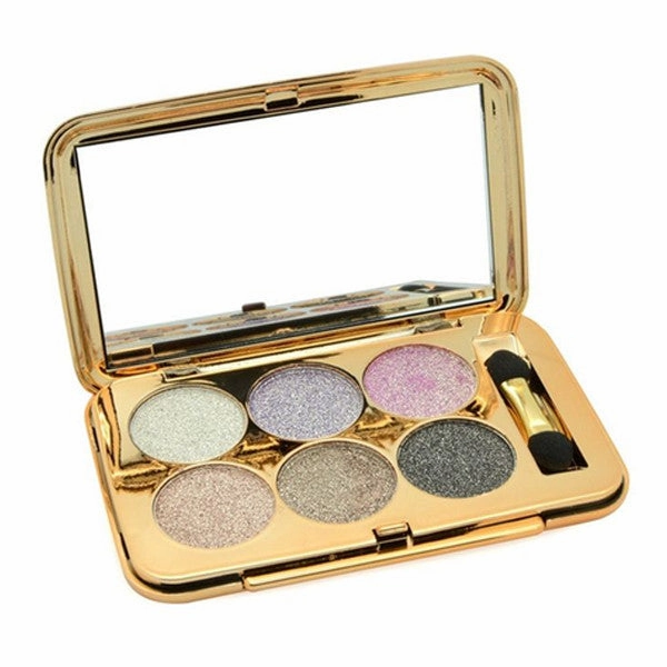 6 Color Crushed Shine Palette