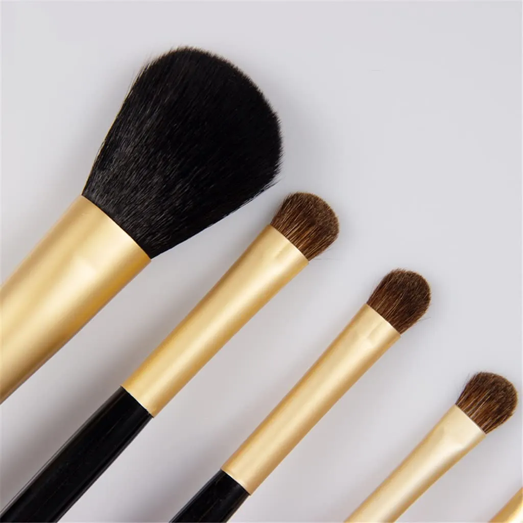 7Pcs Makeup Brushes Set Professional Brush Make up Foundation Eyeshadow Eyelashes Lip Concealer Powder Cosmetics Kit Tools