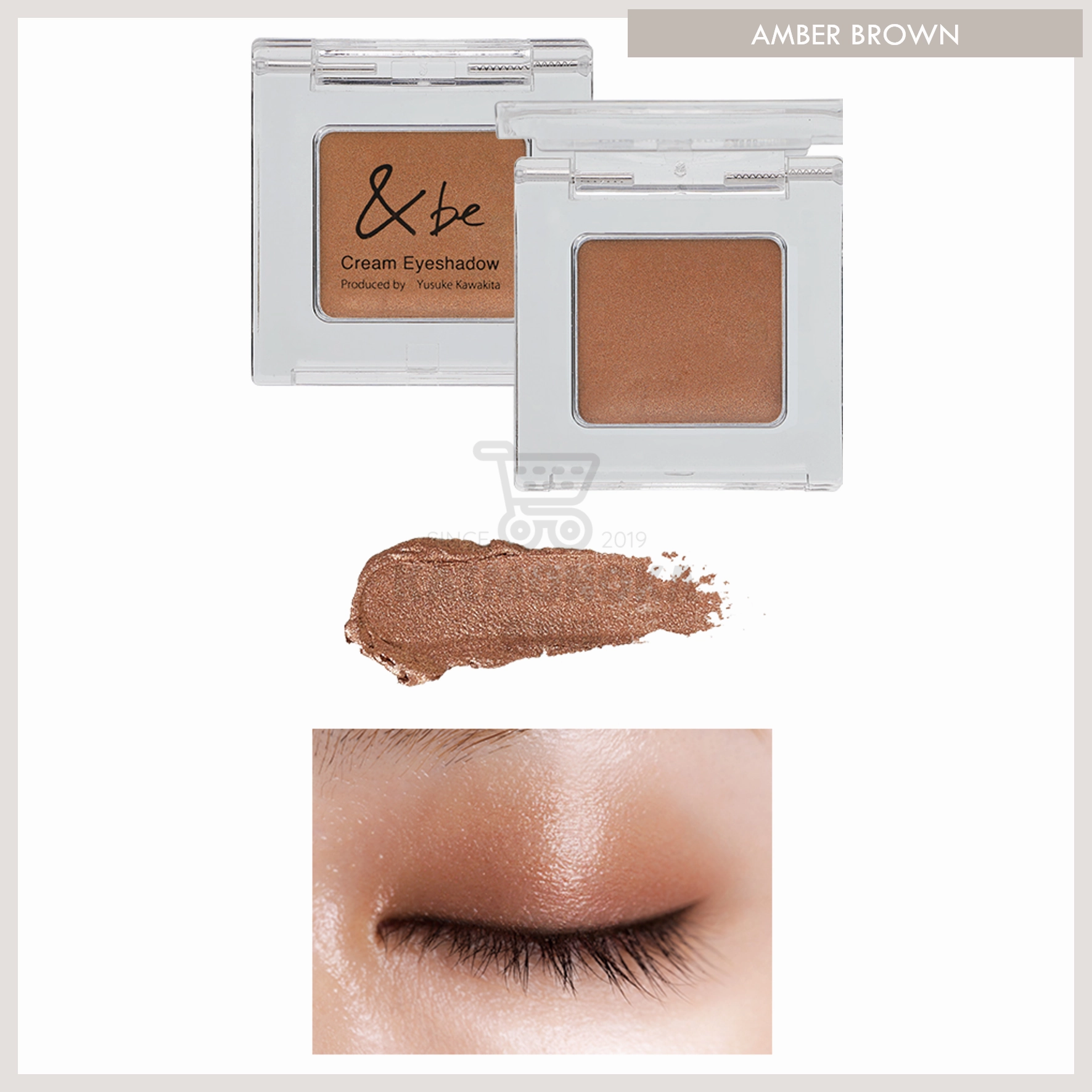 &BE Cream Eyeshadow 眼影膏
