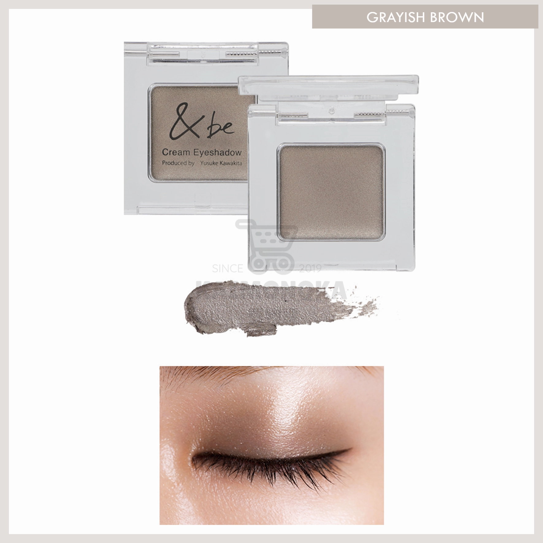 &BE Cream Eyeshadow 眼影膏