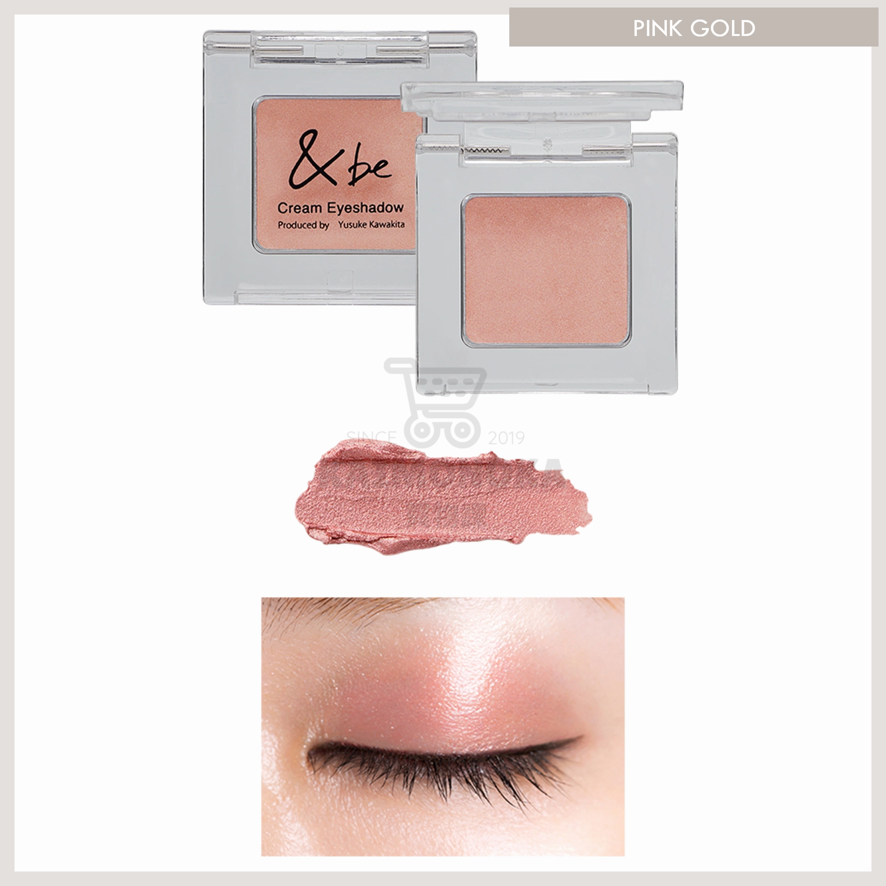 &BE Cream Eyeshadow 眼影膏