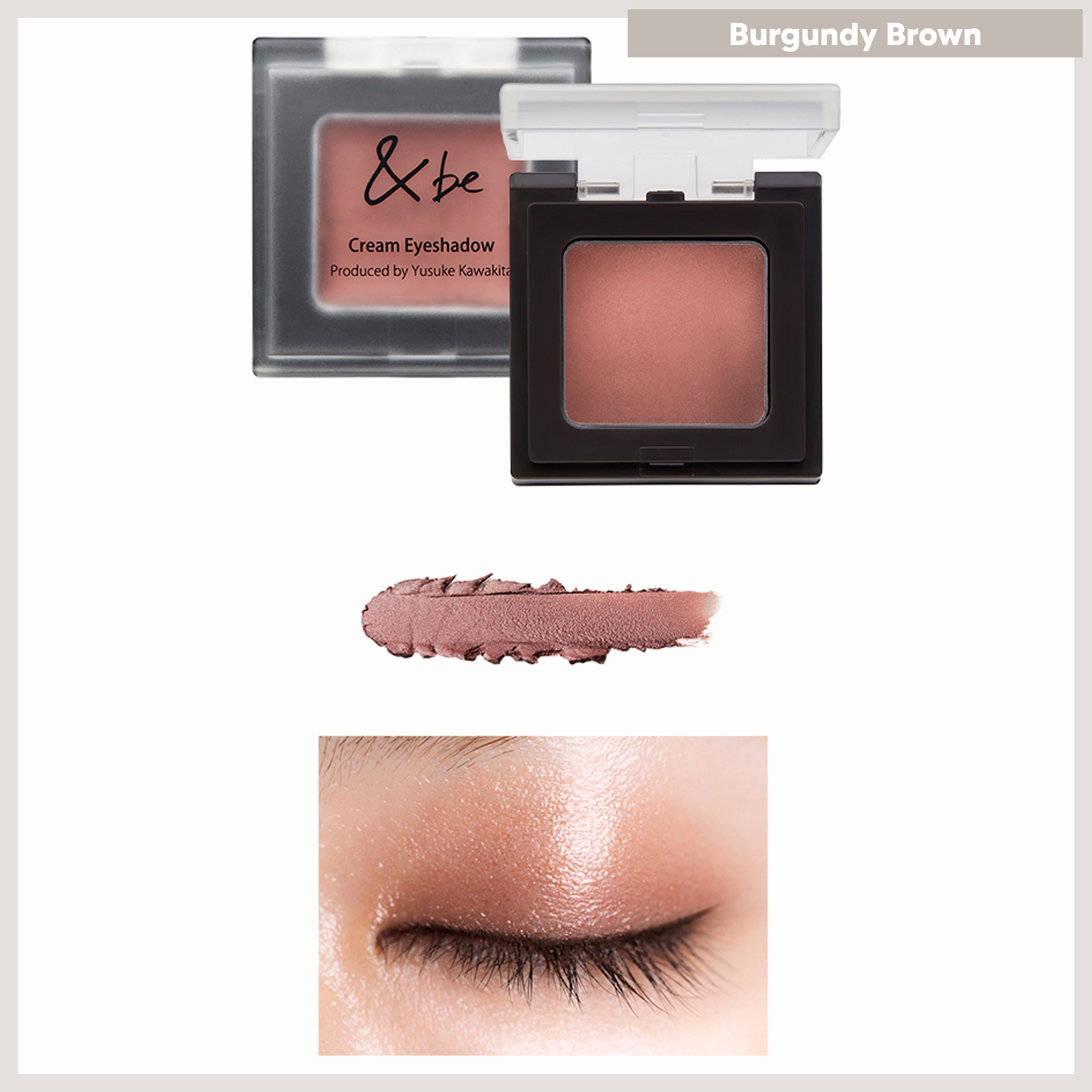 &BE Cream Eyeshadow 眼影膏