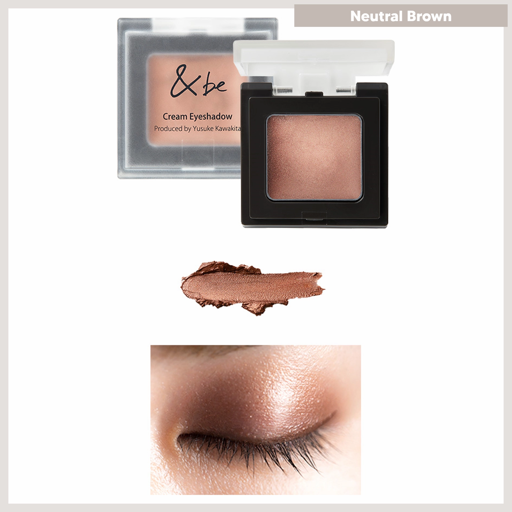 &BE Cream Eyeshadow 眼影膏