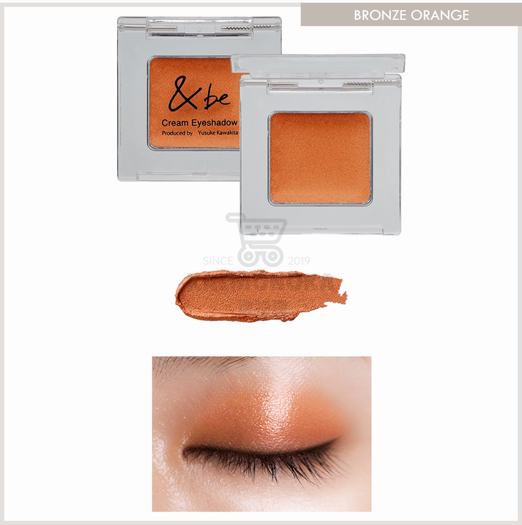 &BE Cream Eyeshadow 眼影膏