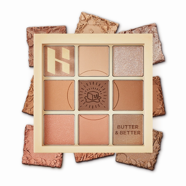 [HOLIKA HOLIKA] My Fave Mood Eye Palette Butter&Better Collection 8g #ANG BUTTER