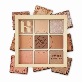 [HOLIKA HOLIKA] My Fave Mood Eye Palette Butter&Better Collection 8g #ANG BUTTER