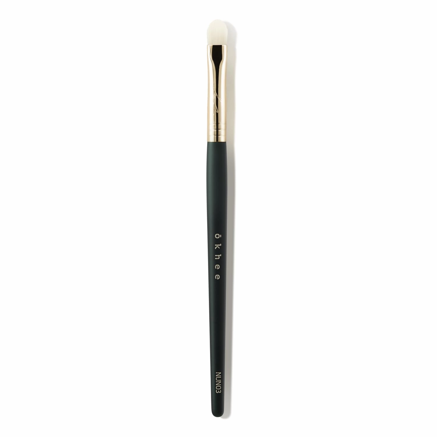 [SOO ADOR] okhee Glitter Brush NUN03 - Perfect for Applying Shimmer and Glitter with Precision and Minimal Fallout | Designed by K-Pop Makeup Artist Seo Ok | Makeup Brush Eyeshadow Brush Eye Brush