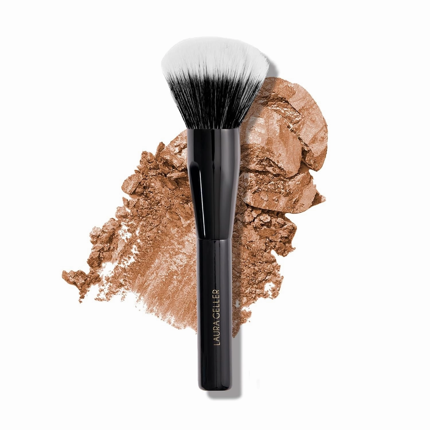 All-Over Eye Shadow Brush, Black Wooden Handle